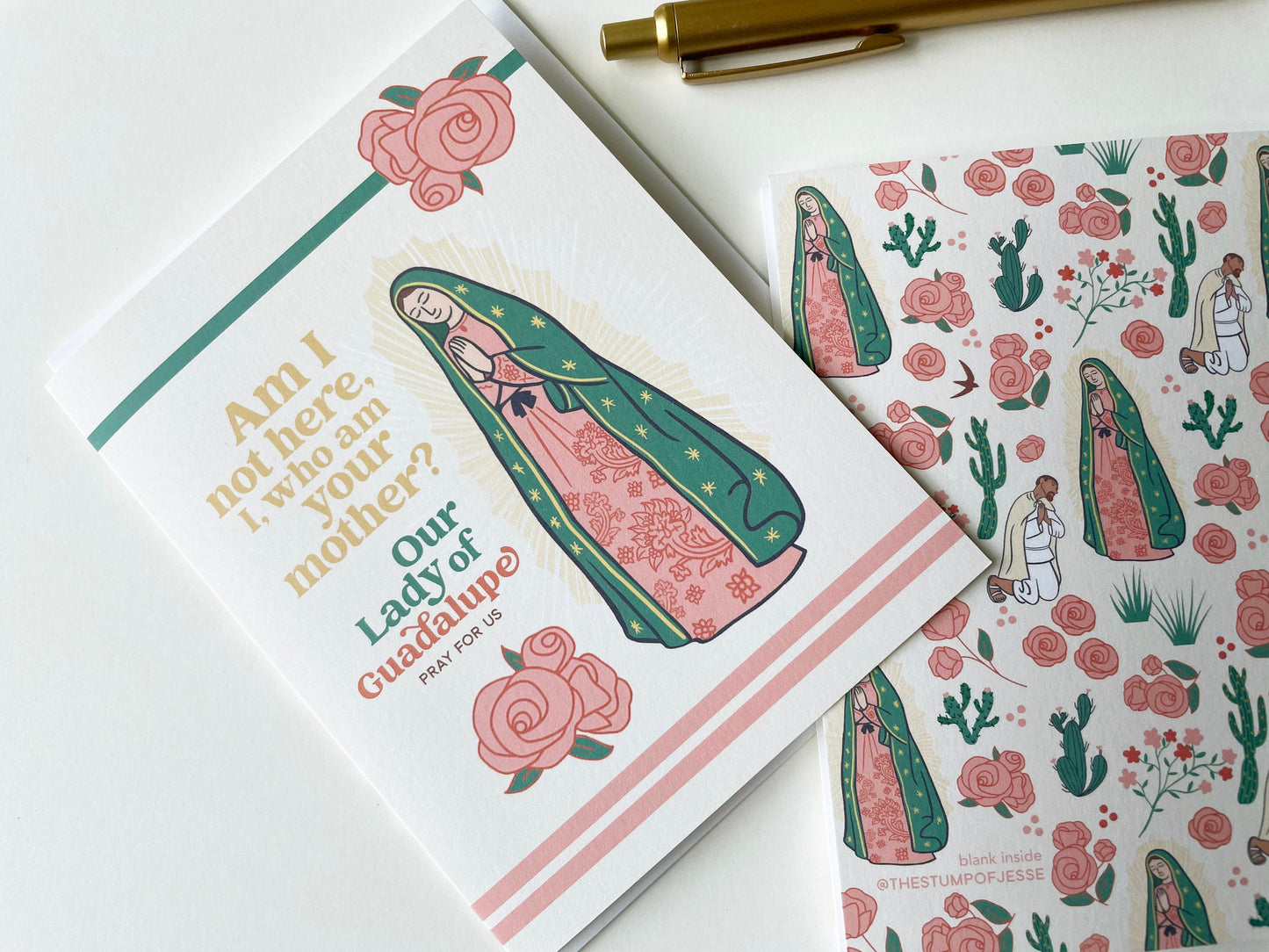 Our Lady of Guadalupe and St. Juan Diego