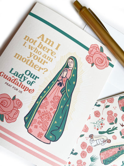 Our Lady of Guadalupe and St. Juan Diego