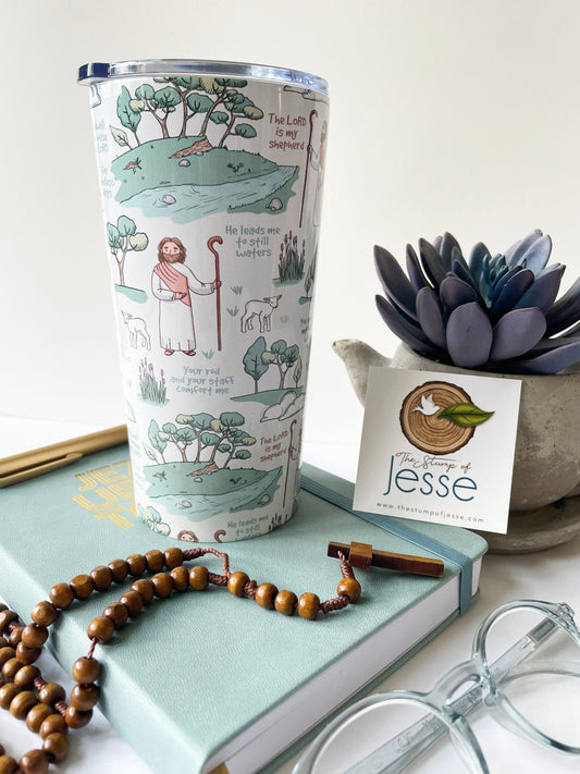 The Good Shepherd Tumbler