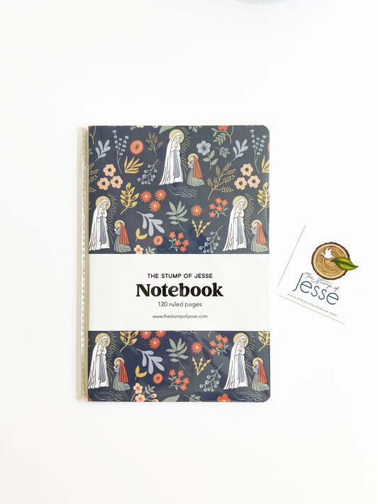 Our Lady of Lourdes Journal | Ruled Notebook