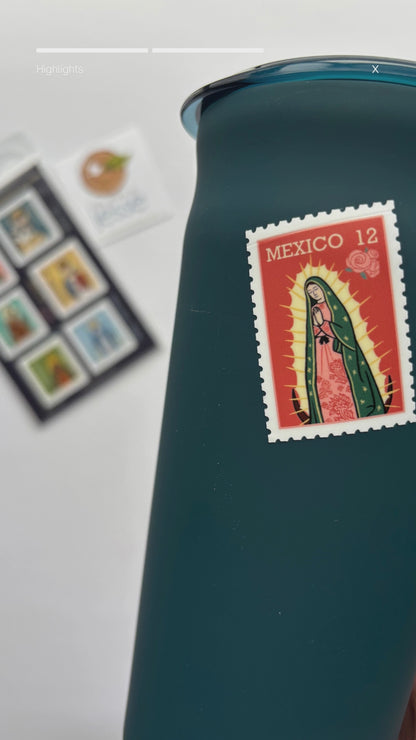 Ave Maria Post Sticker Sheets