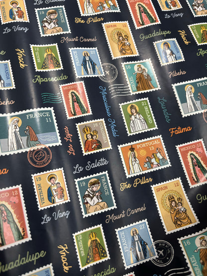 Ave Maria Post Wrapping Paper